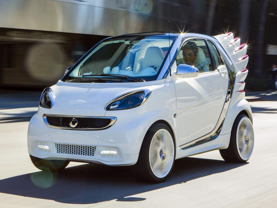  Smart ForJeremy Concept 2012 года  (фото 3 из 16)